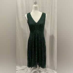 NWOT BHLDN Perri Lace V-Neck Dress